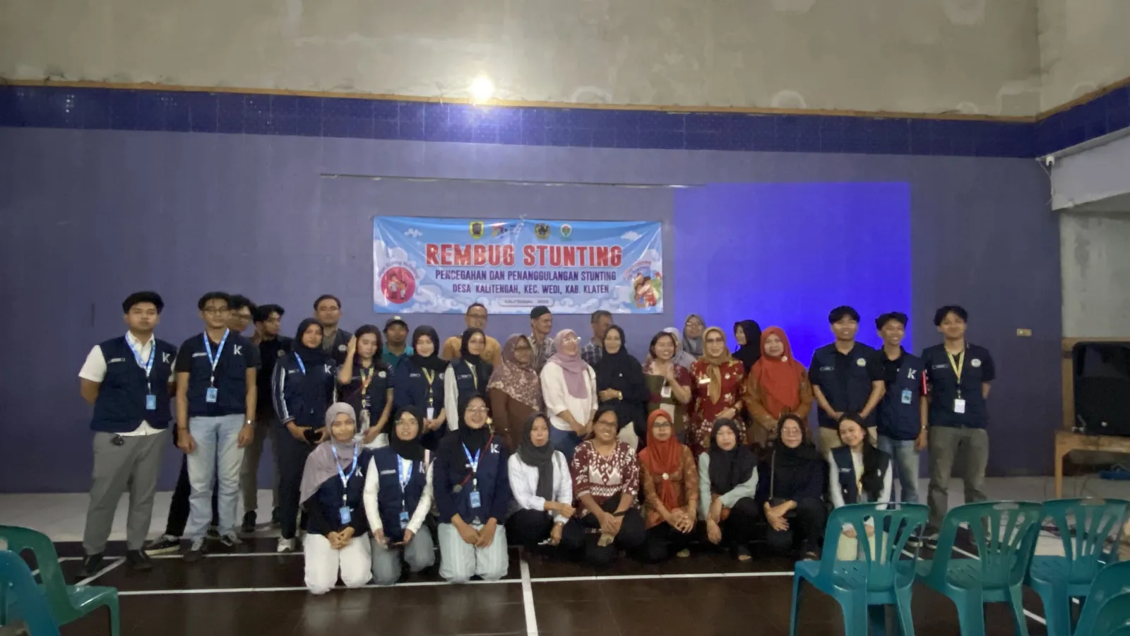 Membantu Kegiatan Sosialisasi Stunting