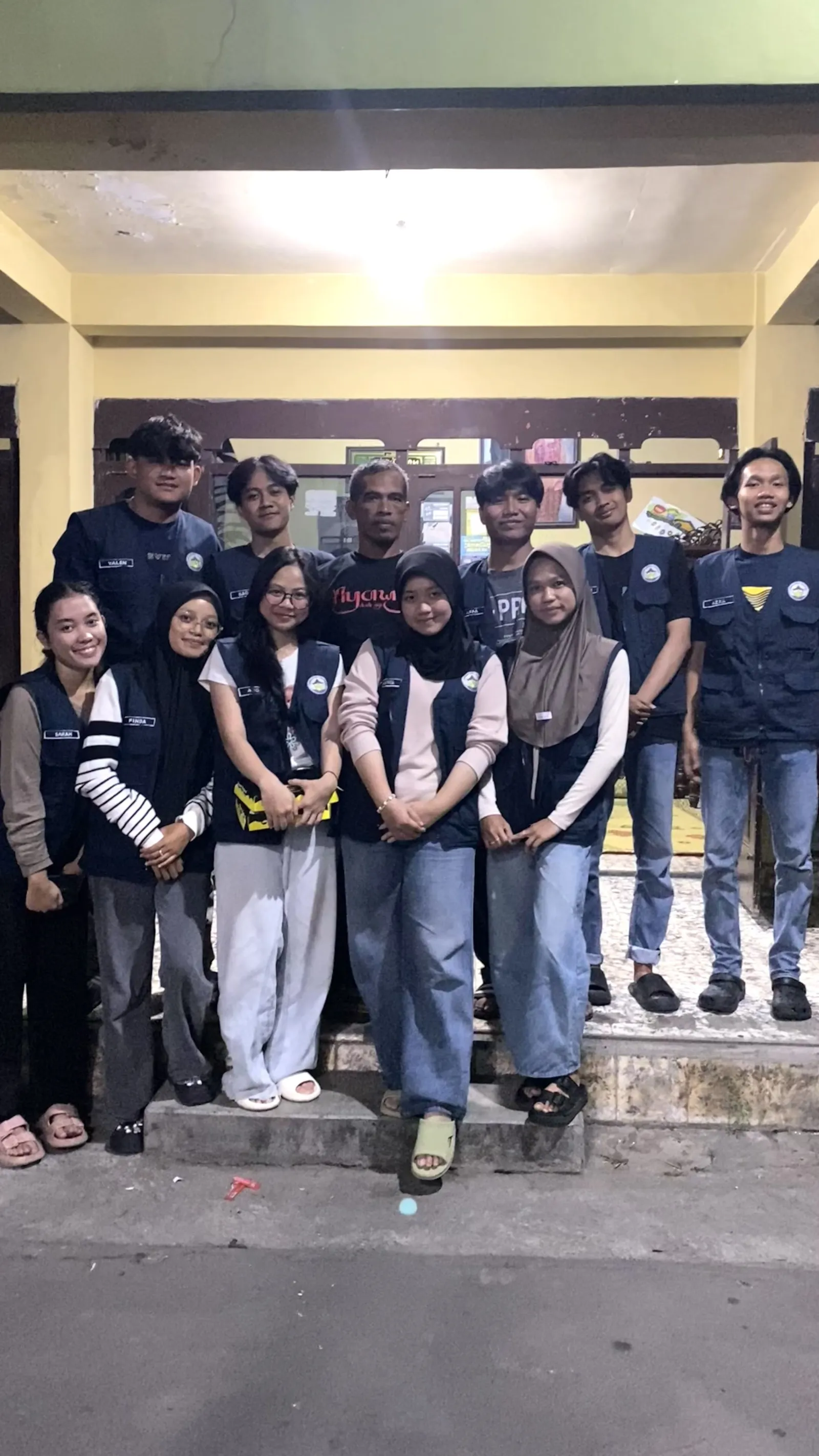 Tim KKN Melakukan Sowan ke Bapak Kepala Desa Kalitengah