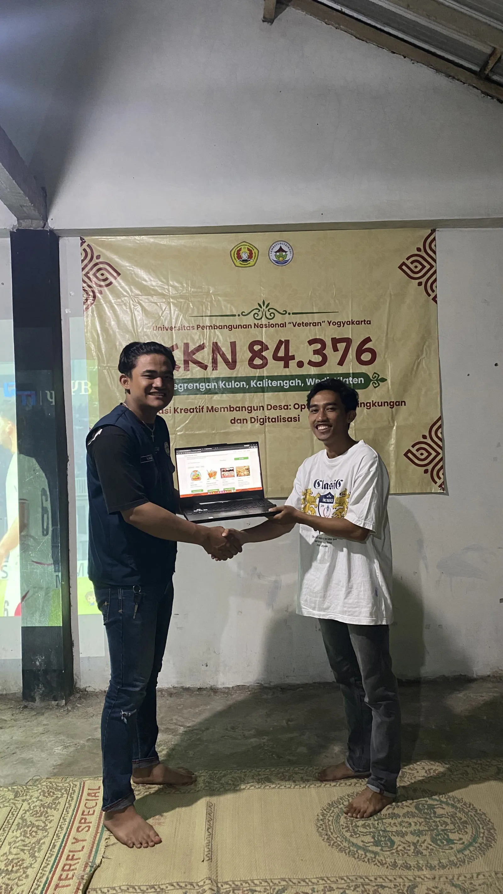 Penyerahan Pemetaan Wilayah Berbasis Google Maps