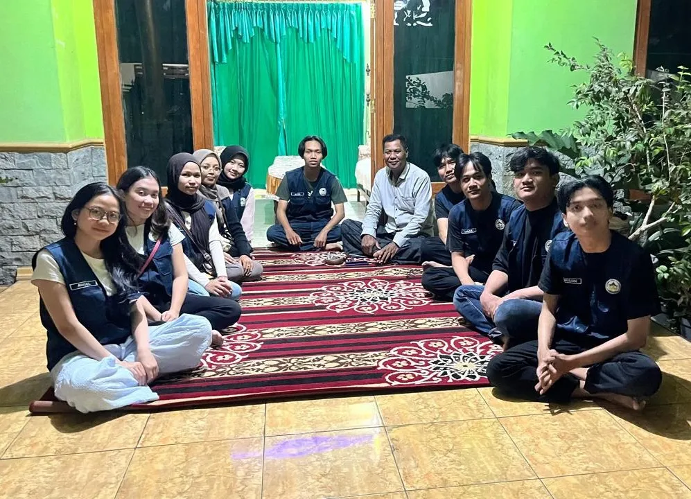 Tim KKN Melakukan Sowan ke Bapak Udiyono