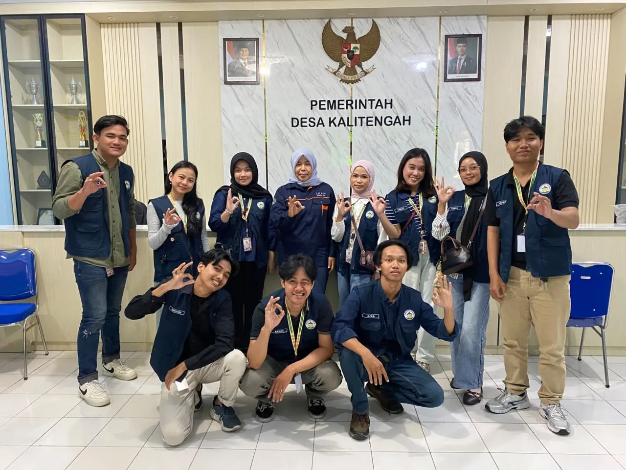 Penerimaan KKN di Kelurahan Desa Kalitengah